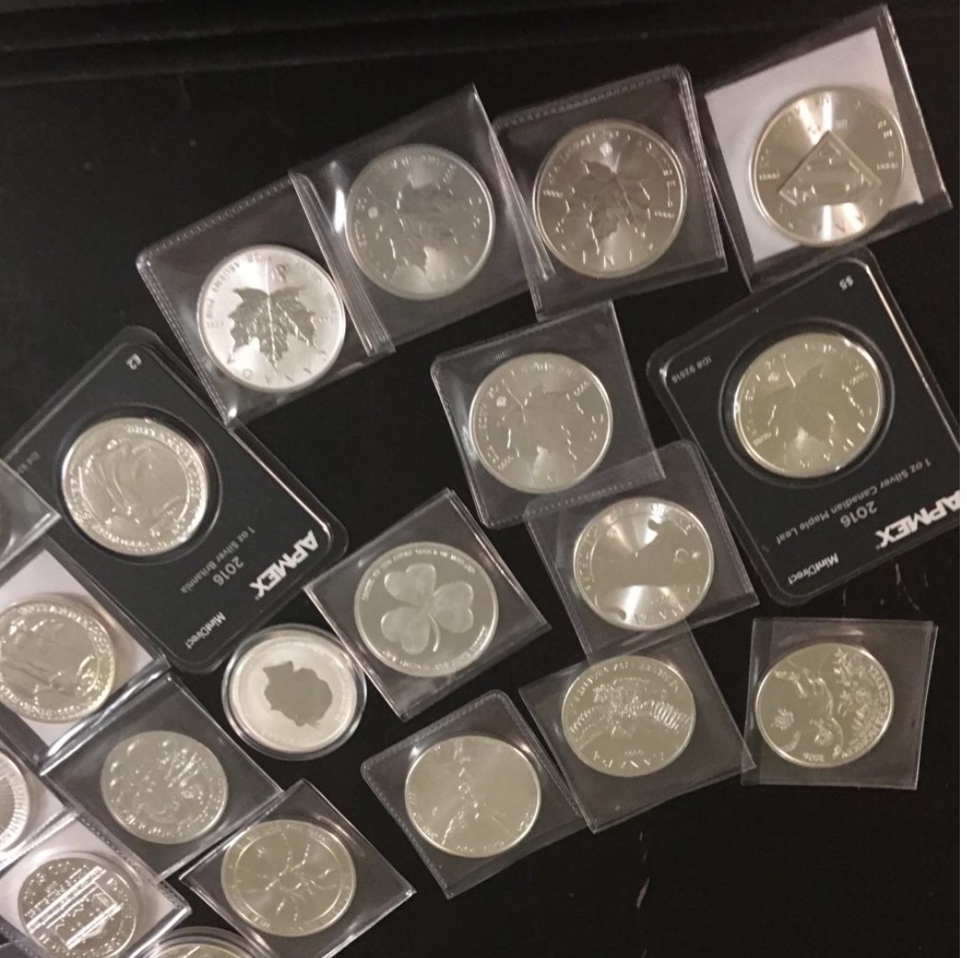 Foreign-Coin-Pick-Up